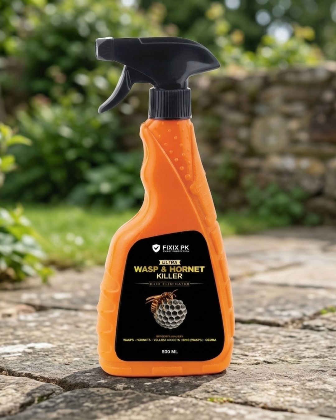 Ultra Wasp & Hornet Killer Spray – 500ml | FIXIX PK (Bhir Eliminator – Precision Jet Spray)
