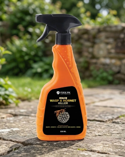 Ultra Wasp & Hornet Killer Spray – 500ml | FIXIX PK (Bhir Eliminator – Precision Jet Spray)