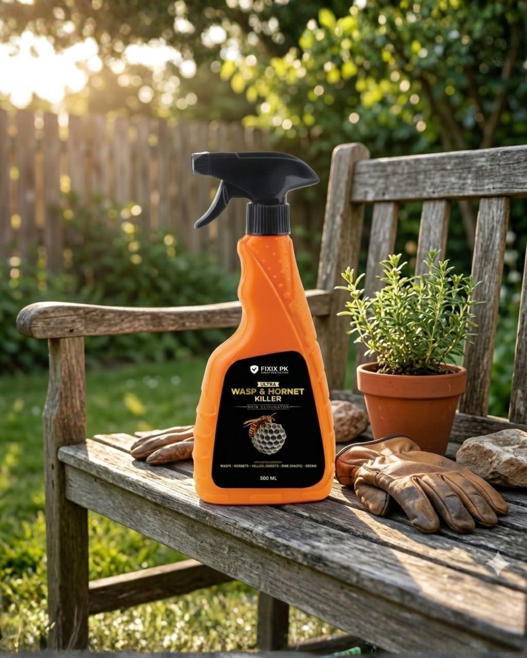 Ultra Wasp & Hornet Killer Spray – 500ml | FIXIX PK (Bhir Eliminator – Precision Jet Spray)