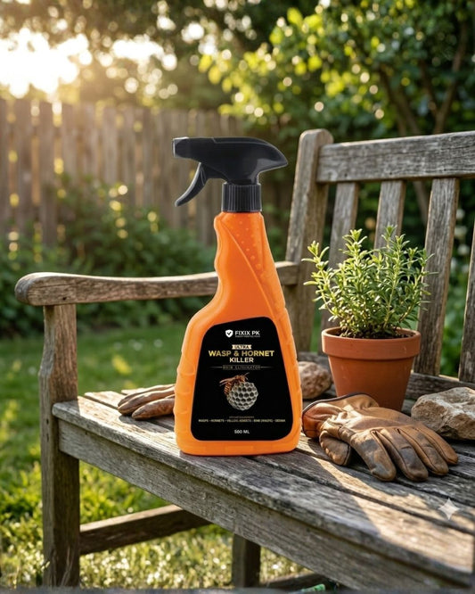 Ultra Wasp & Hornet Killer Spray – 500ml | FIXIX PK (Bhir Eliminator – Precision Jet Spray)