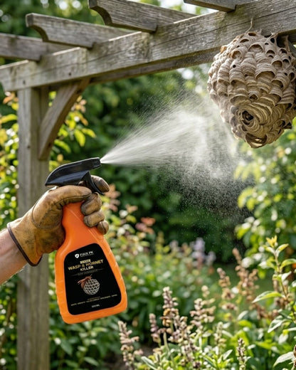 Ultra Wasp & Hornet Killer Spray – 500ml | FIXIX PK (Bhir Eliminator – Precision Jet Spray)