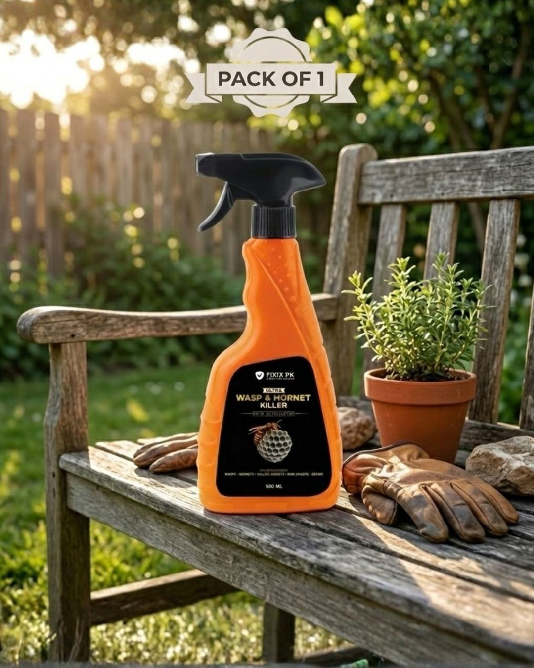 Ultra Wasp & Hornet Killer Spray – 500ml | FIXIX PK (Bhir Eliminator – Precision Jet Spray)