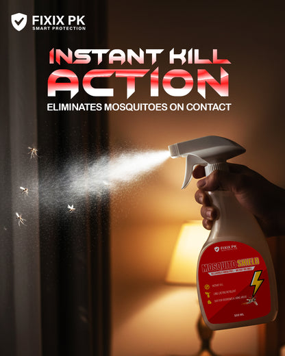 Mosquito Shield – Pakistan’s Professional-Grade Odourless Dengue Mosquito Killer & Repellent | FIXIX PK