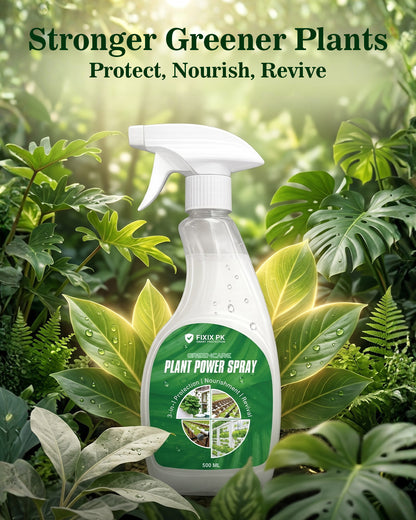 Greencare Plant Power Spray – 3-in-1 Protection, Nourishment & Revival | FIXIX PK