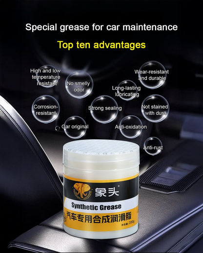 Crystal Synthetic Grease – Transparent High-Performance Lubricant | Elephant Head