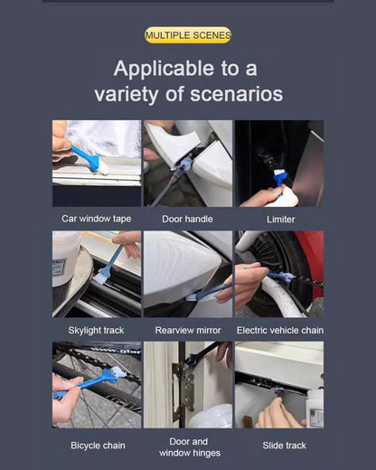 Crystal Synthetic Grease – Transparent High-Performance Lubricant | Elephant Head