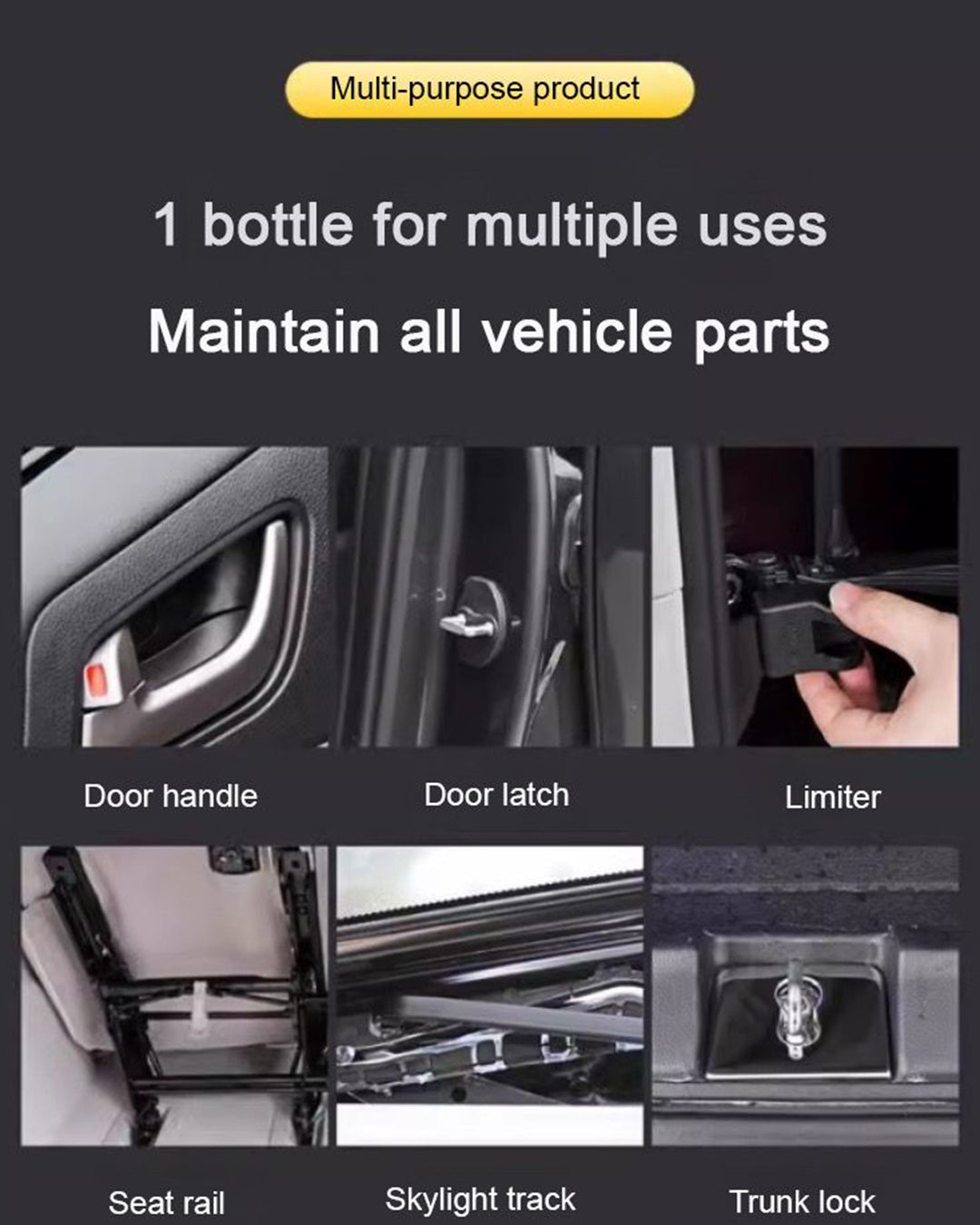 Crystal Synthetic Grease – Transparent High-Performance Lubricant | Elephant Head