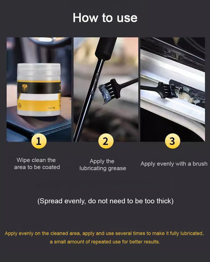 Crystal Synthetic Grease – Transparent High-Performance Lubricant | Elephant Head