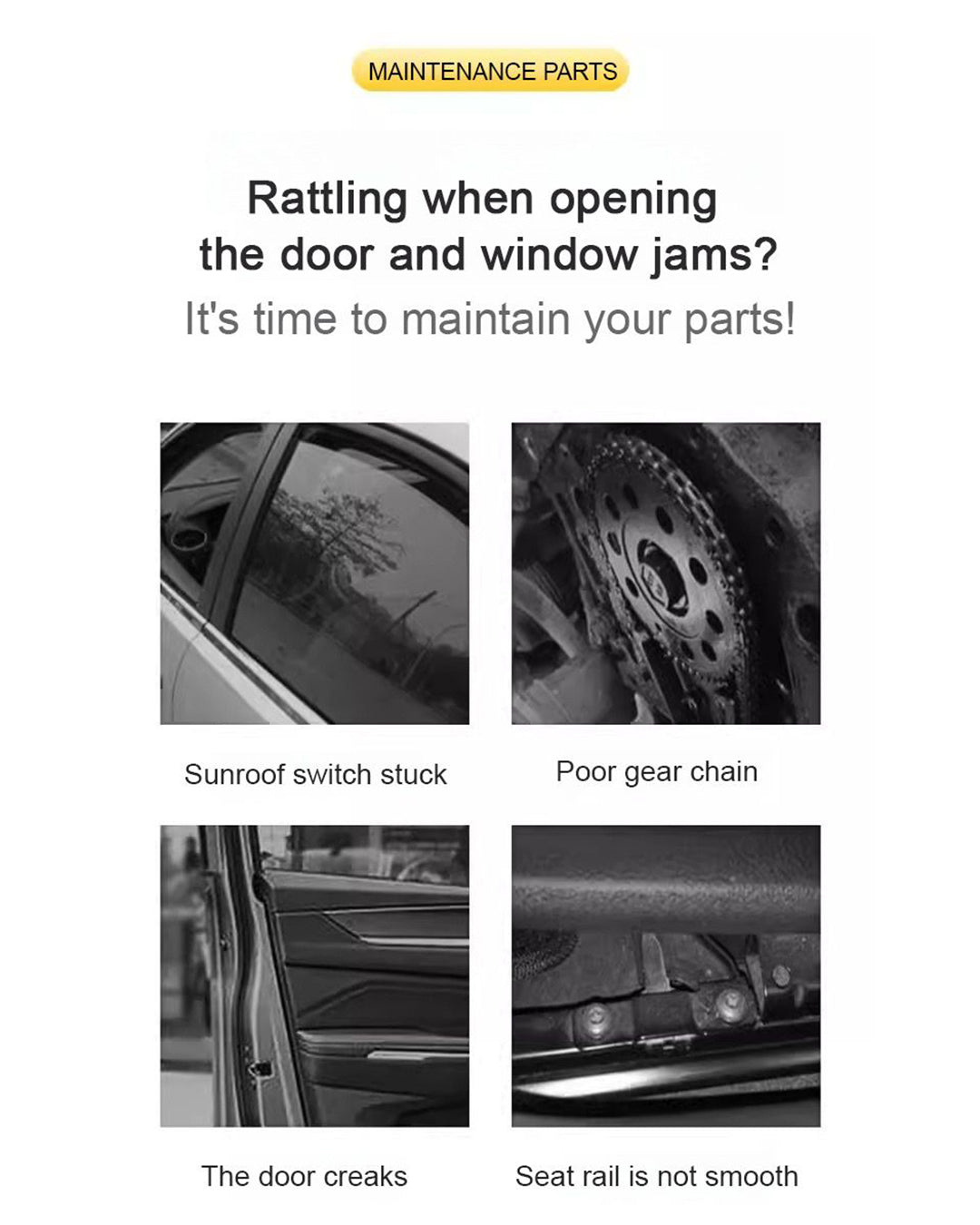 Crystal Synthetic Grease – Transparent High-Performance Lubricant | Elephant Head