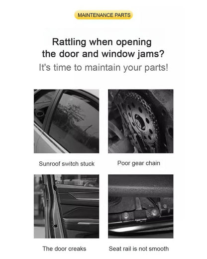 Crystal Synthetic Grease – Transparent High-Performance Lubricant | Elephant Head