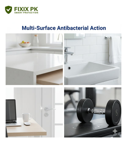 Germ Cleaner Disinfectant – Antibacterial Surface Sanitizer for Home & Office | THREE GUYS | German Engineered