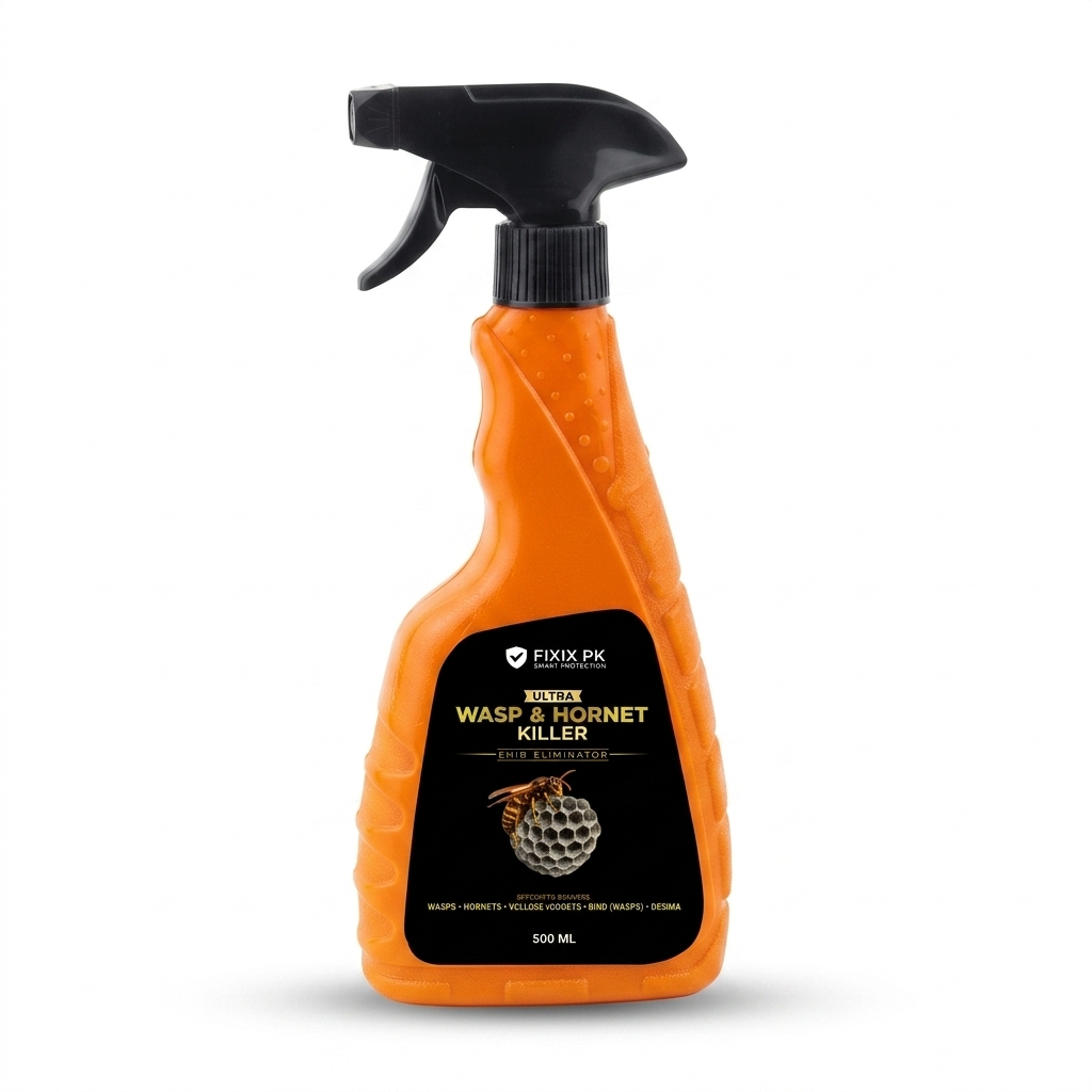 Ultra Wasp & Hornet Killer Spray – 500ml | FIXIX PK (Bhir Eliminator – Precision Jet Spray)