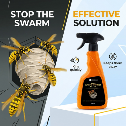 Ultra Wasp & Hornet Killer Spray – 500ml | FIXIX PK (Bhir Eliminator – Precision Jet Spray)