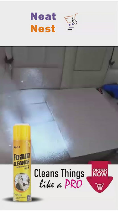 Multipurpose Foam Cleaner 650ml – Car & Home Deep-Clean Spray | THREE GUYS | German Engineered