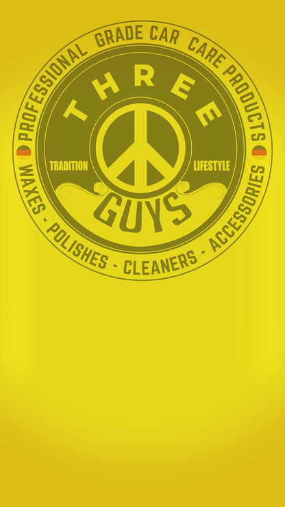 Multipurpose Foam Cleaner 650ml – Car & Home Deep-Clean Spray | THREE GUYS | German Engineered