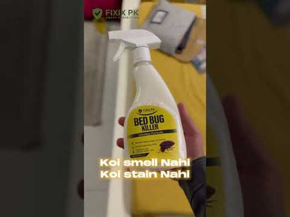 Bed Bug Killer Spray 500ml –  Kills Bed Bugs & Eggs (Indoor Safe) | FIXIX PK